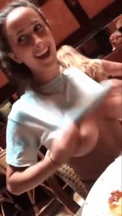 At the restaurant