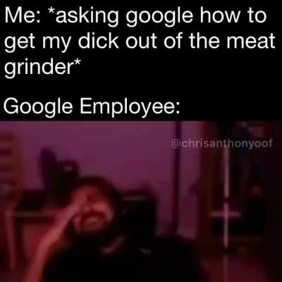 Google be like