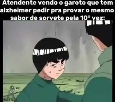 Ent&atilde;o esse &eacute; o segredo pra conseguir sorvete de gra&ccedil;a.

