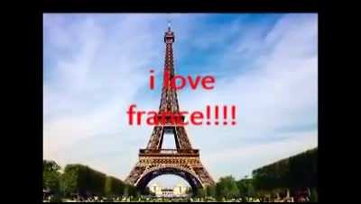 i love france!!!!!