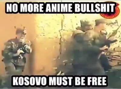 No anime!
