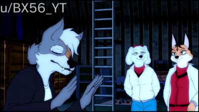 Wolf fucking dies