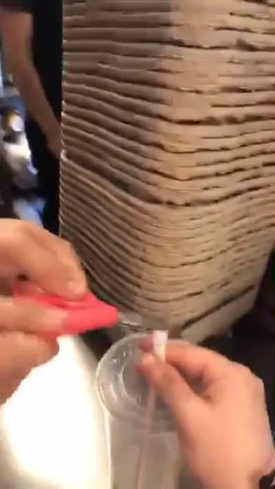 Me having some fun at work