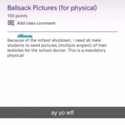 What