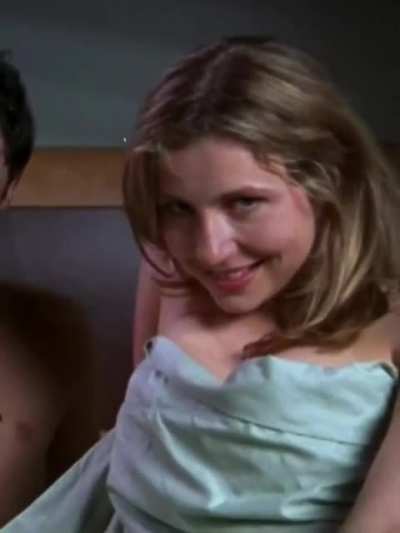 Sarah Chalke in 'Scrubs' series