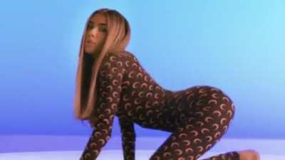 Arching Her Back