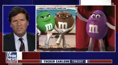 wake up babe, new Tucker Carlson M&amp;amp;M fetish just dropped