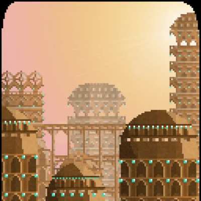 The Jeweled City of Te&ccedil;athar