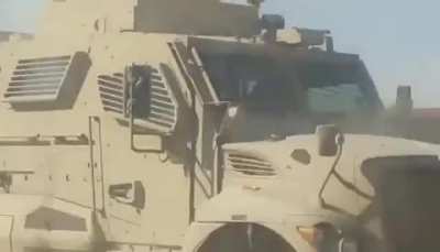 Apparently US troops have yet to win the hearts and minds of Afghan people
