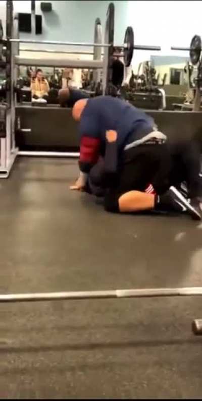 This is why weight classes exist
