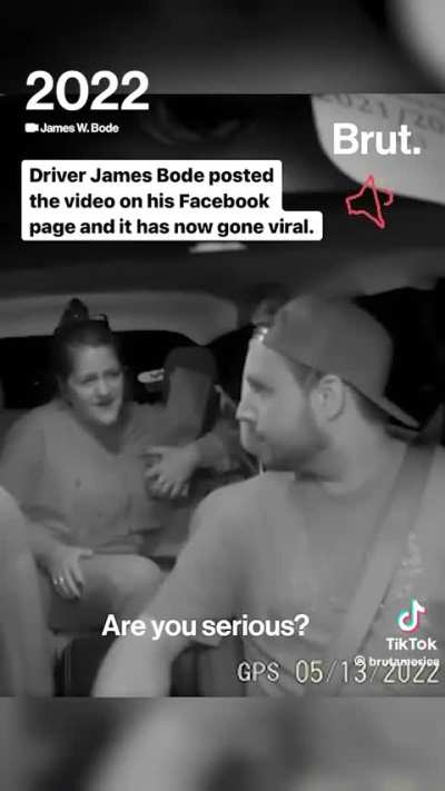 Lyft driver refuses to give woman a ride after she made a racist comment