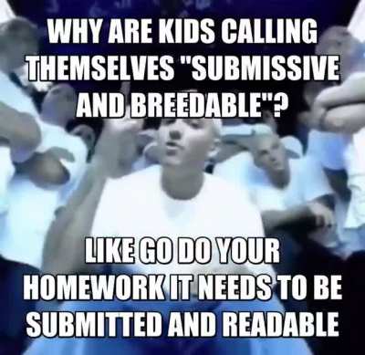 Why indeed