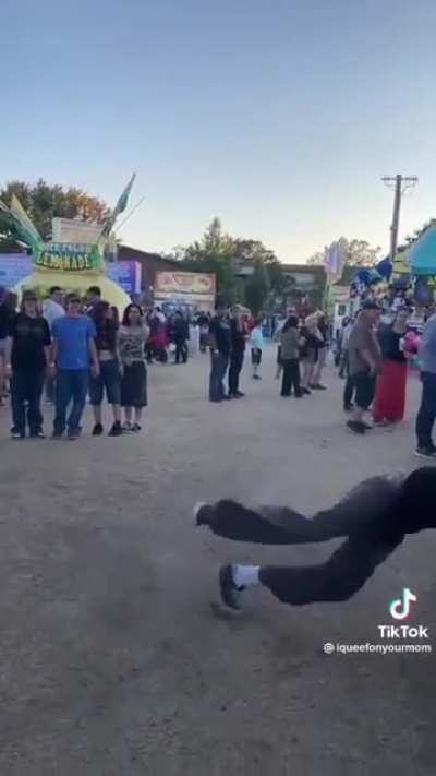 That rare moment when r/FightPorn and r/TookTooMuch collide.