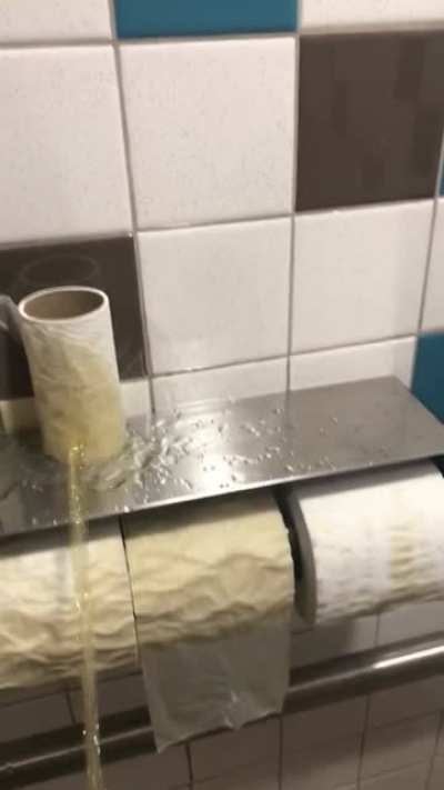 Toilet paper didn&rsquo;t stand a chance against my prostate