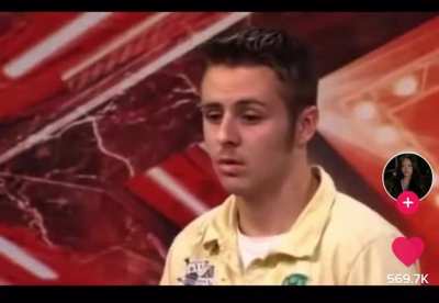 Backup singer contestant makes the judges lose their minds laughing