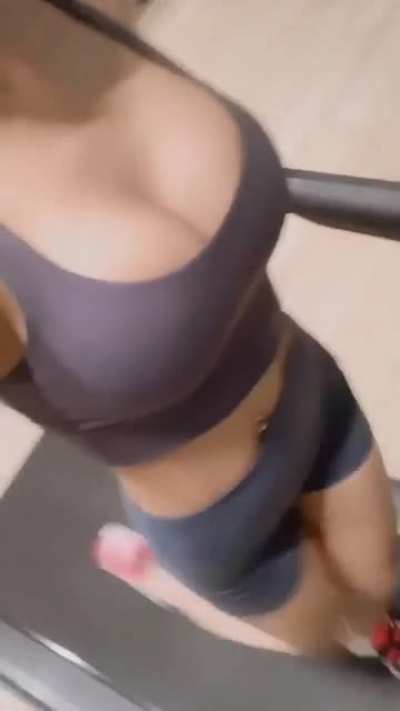 working out