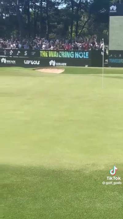 A new era of golf is born. This is how you celebrate a hole in 1 in Australia.