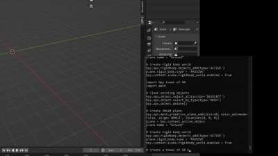 GPT-4 to Blender