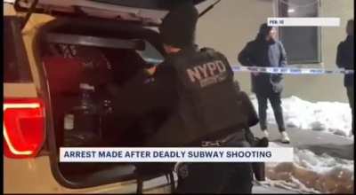 Man arrested for the murder at the 170th St B &amp;amp; D Subway station in the Bronx earlier this month.