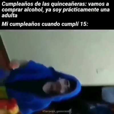 Si se ve bien chido el cumple