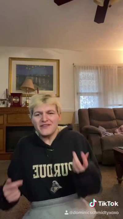 Dominic Schmidt begs for mercy then gets a wedgie for being a nerd