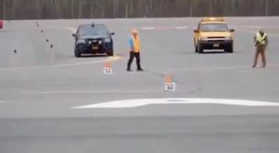 Shortest take-off and landing competition