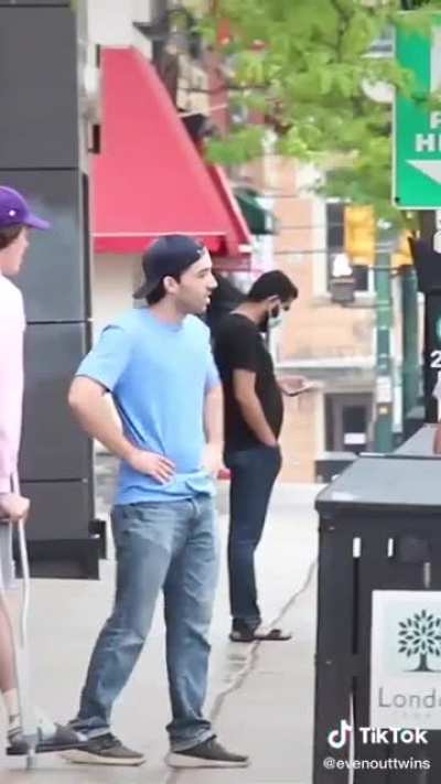 A glitch in the matrix