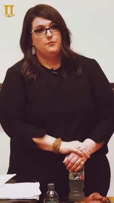 Audience becomes angry with speaker during a Q&amp;amp;A session.