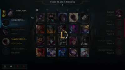 This is the reason why High-elo players don't hover their champs in champ select.