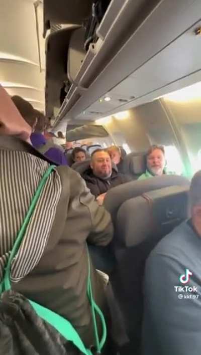 Everyone is staring at me, it&rsquo;s not like I&rsquo;m just a person walking down a cramped airplane aisle!