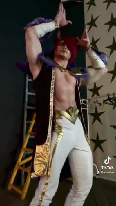 My Sett cosplay