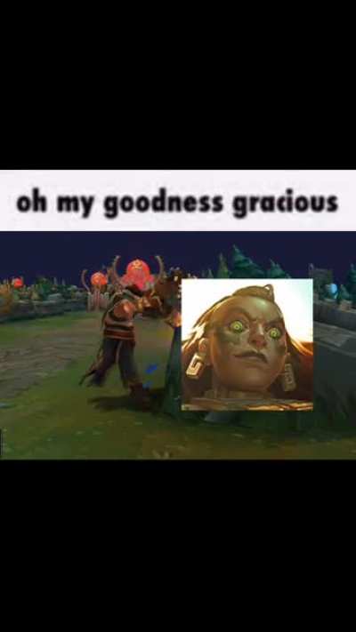 Illaoi my beloved