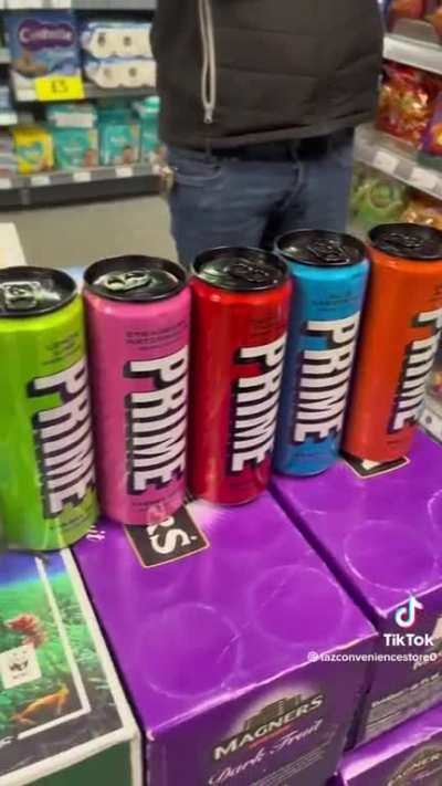 Kid buys a box of prime for &pound;10,000