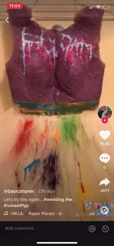 Some crazy girl fucks up her friends wedding over her friend marrying her ex