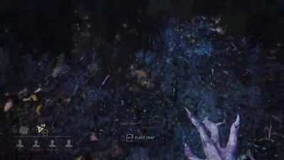 Hag's new skin has a wiggly finger