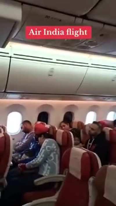 Air India flight