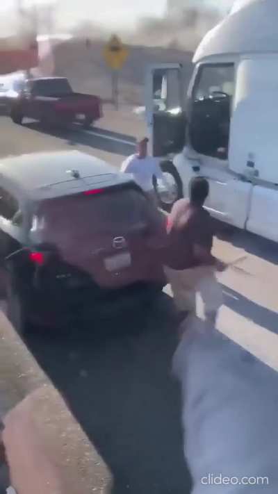 Road rage