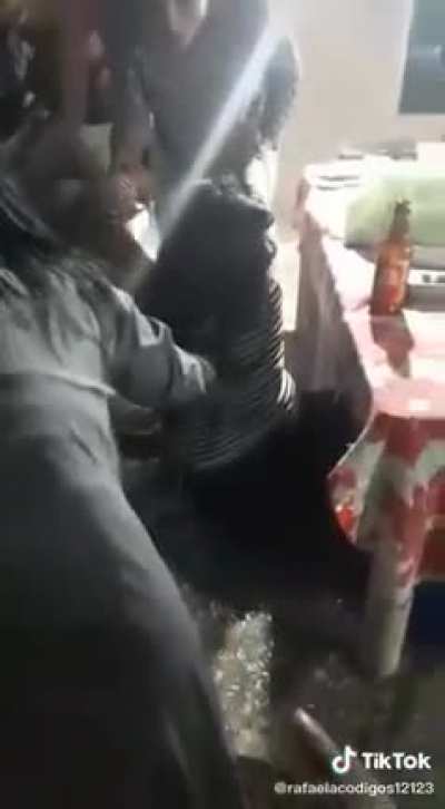 Que festa&ccedil;o!