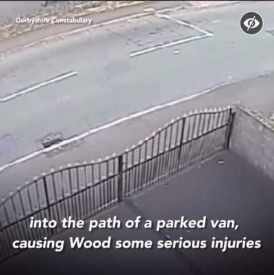 HMFT after I vandalise cars &amp;amp; get wrecked by a pissed off driver. (Police appeal video)