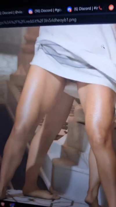 Katrina Kaif thich thighs in towel 