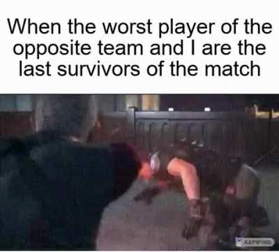 I tried my best
