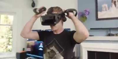 Linus prefers a strapon experience