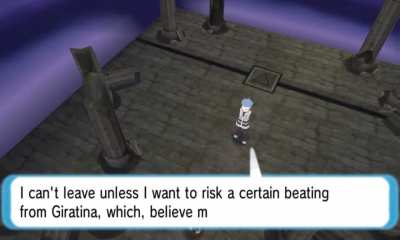 Sinnoh's Spear Pillar climax in Gen 6 - Pok&eacute;mon ORAS advanced world editing and scripting demo