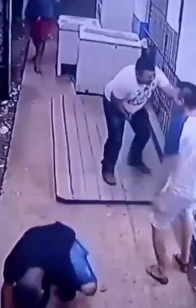 Just a nut punch