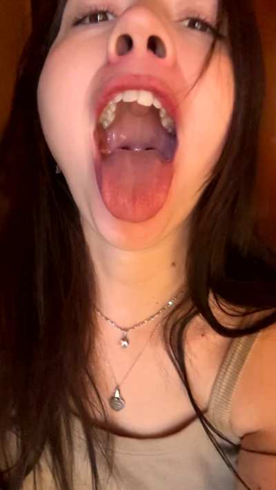 You're mine now&hellip; and my stomach agrees {f}