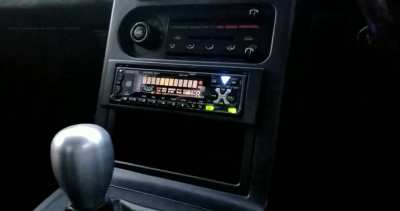 Even my radio has pop ups!