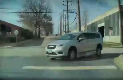 &hellip;And she gave me a rude look as she drove past [oc]