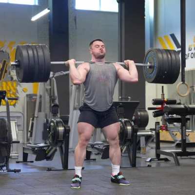170 Clean + Fr.Squat + Jerk