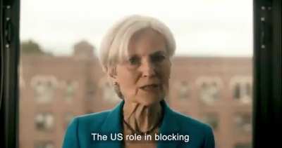 BREAKING: "I want to speak to the massacre now taking place before our eyes in Gaza."

American presidential candidate Jill Stein calls for an investigation of the Netanyahu&rsquo;s war crimes