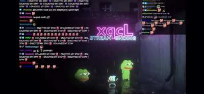 Xqc hitting some notes